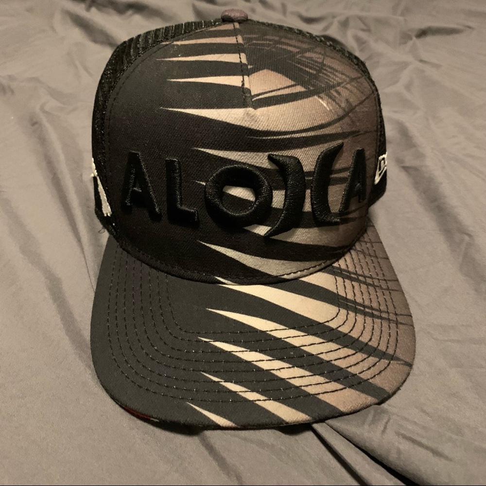 Hurley x New Era JJF Hawaii Snapback